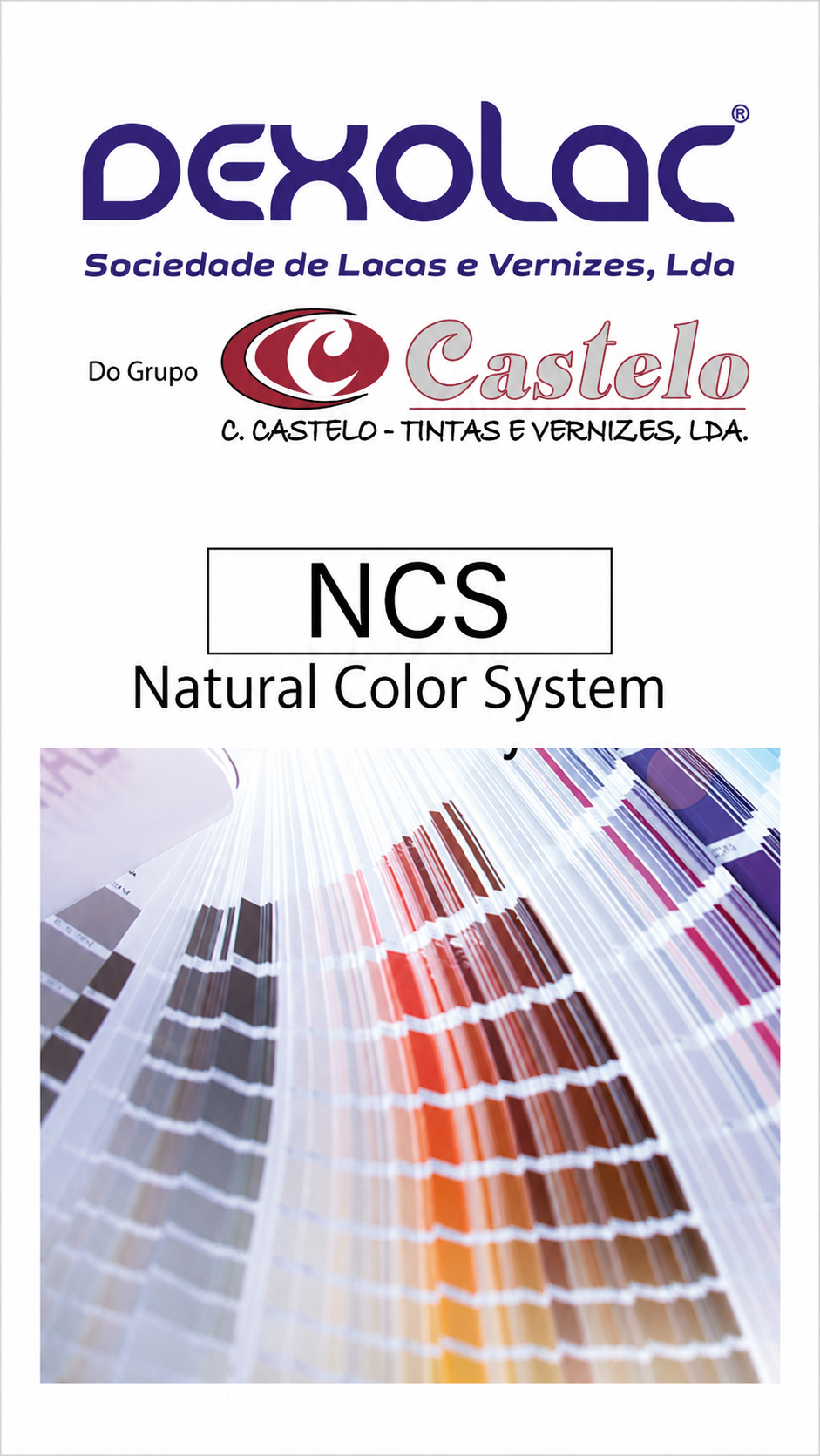Capa do Catálogo NCS